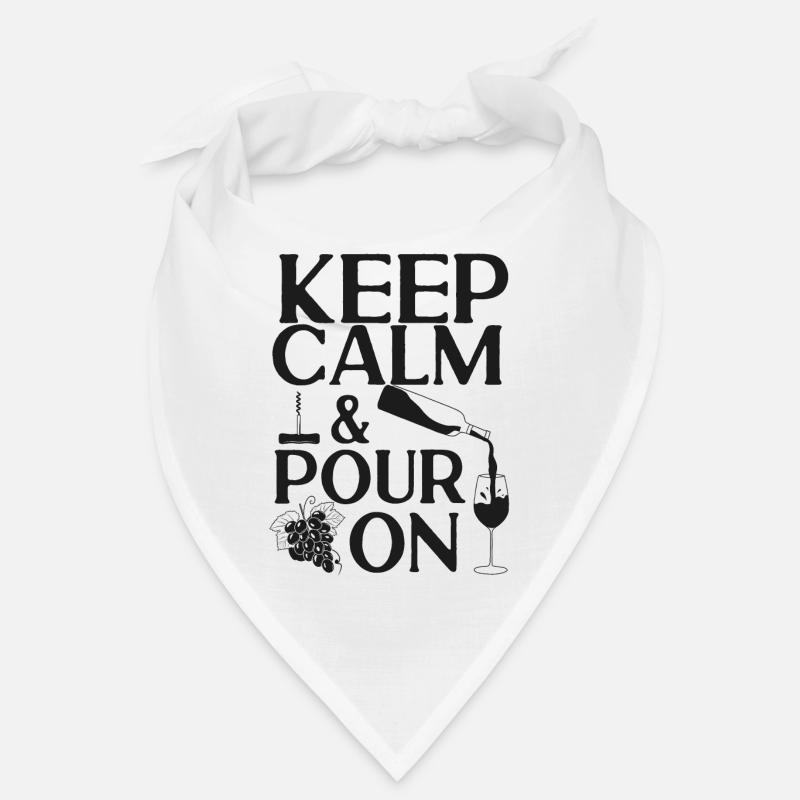 Sommelier Wine Drinking Tasting Bandana