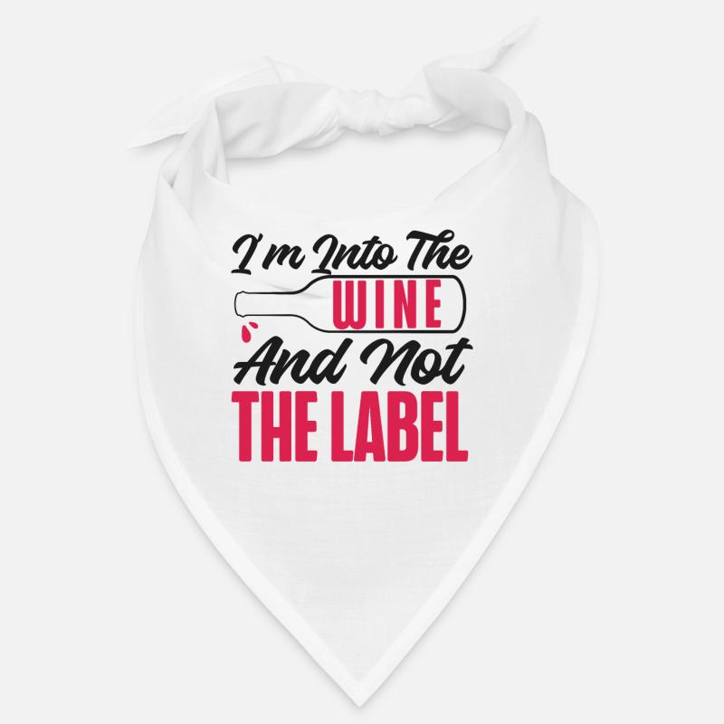 Sommelier Wine Drinking Tasting Bandana