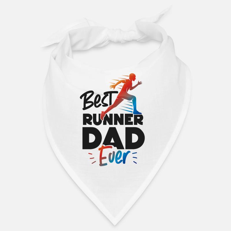 Coureur de course Semi-marathon Papa Bandana