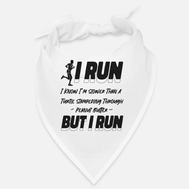 Running Runner Half Marathon I Run Bandana