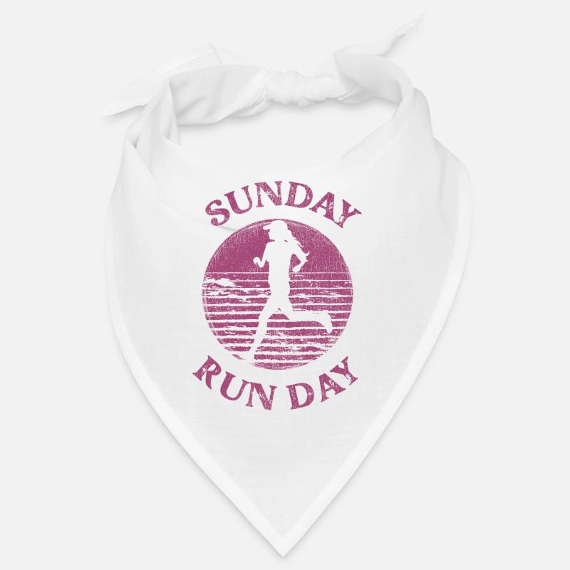 Running Runner Semi-Marathon Rétro Bandana
