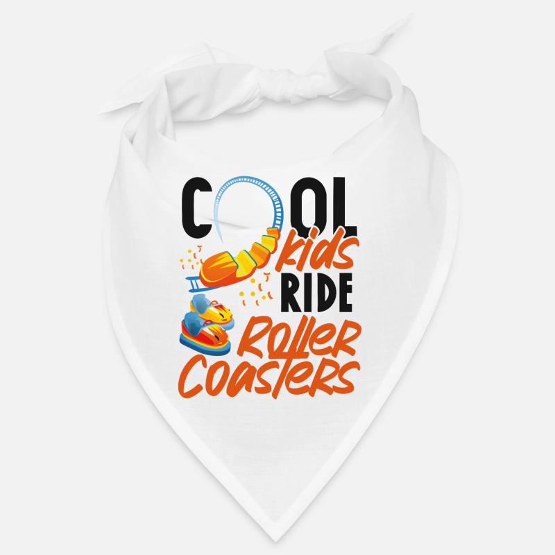 Roller Coaster Cool Kids Ride Bandana