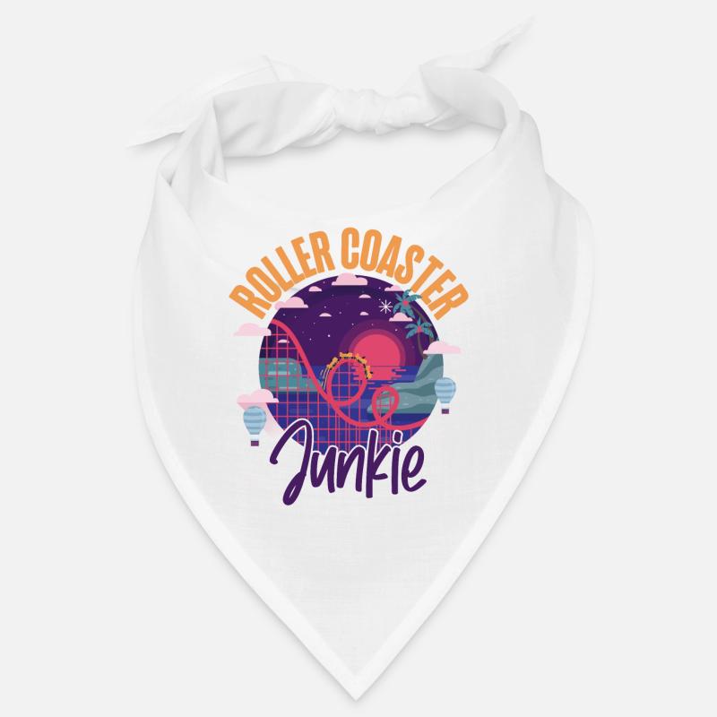 Roller Coaster Roller Coaster Bandana