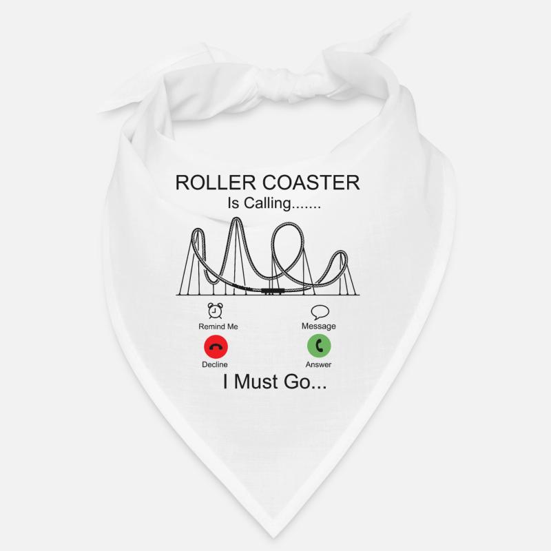 Affichage du téléphone Roller Coaster Bandana