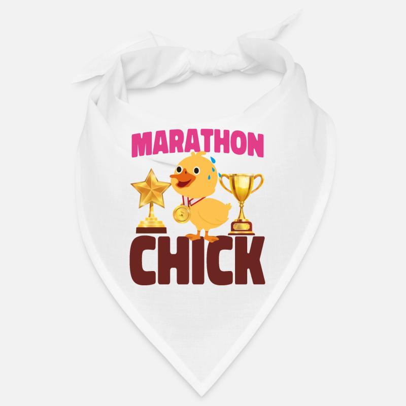 Running Runner Half Marathon Bandana