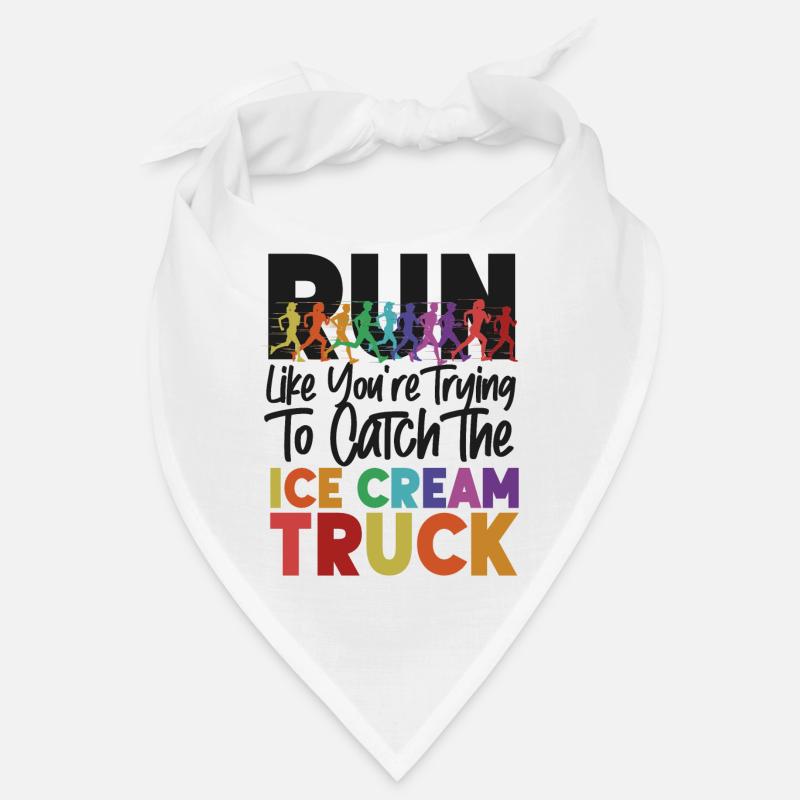 Running Runner Half Marathon Bandana