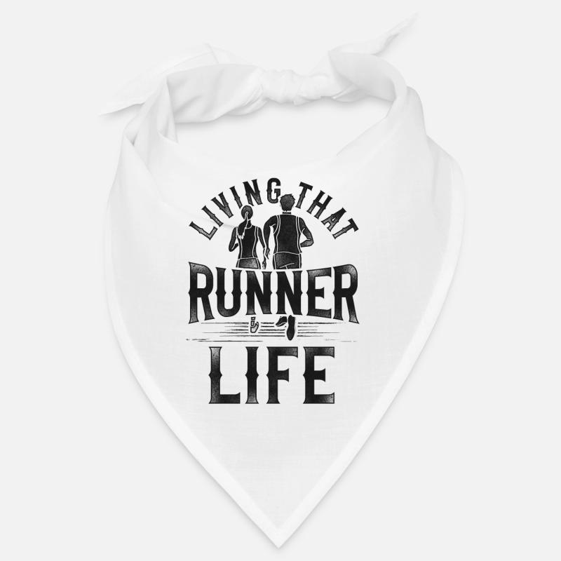 Running Runner Half Marathon Bandana
