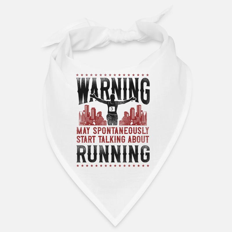Running Runner Half Marathon Bandana