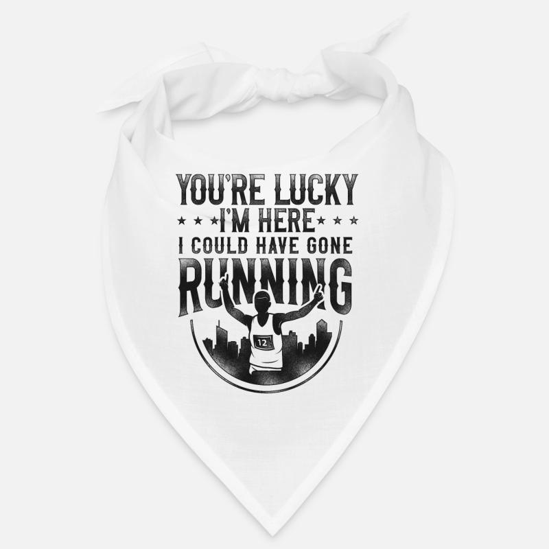 Running Runner Half Marathon Bandana