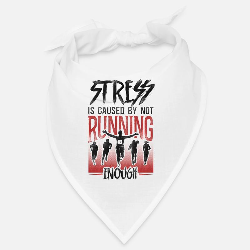 Running Runner Half Marathon Bandana