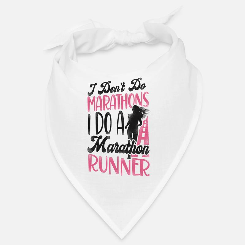 Running Runner Half Marathon Bandana