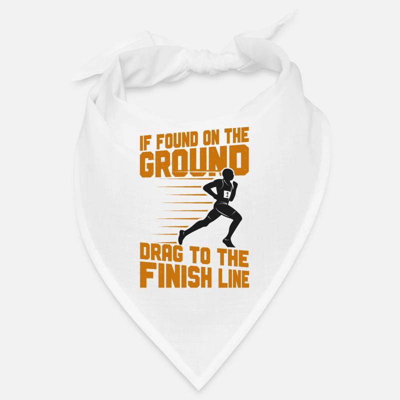 Running Runner Half Marathon Bandana