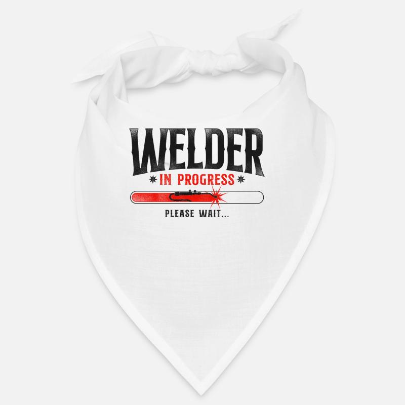 Welder Welding Apprentice Vintage Bandana