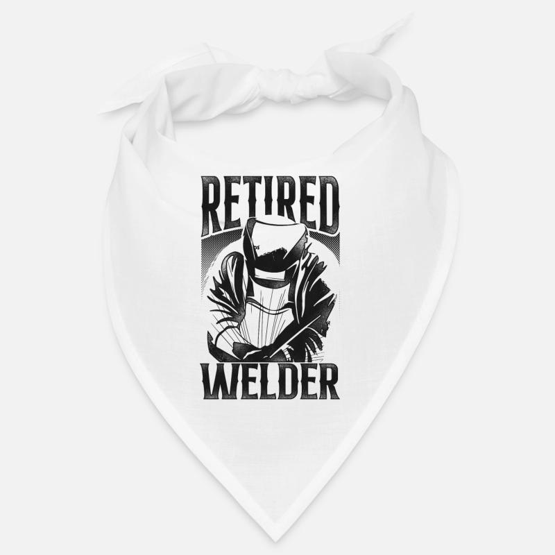 Welder Welding Retirement Vintage Bandana