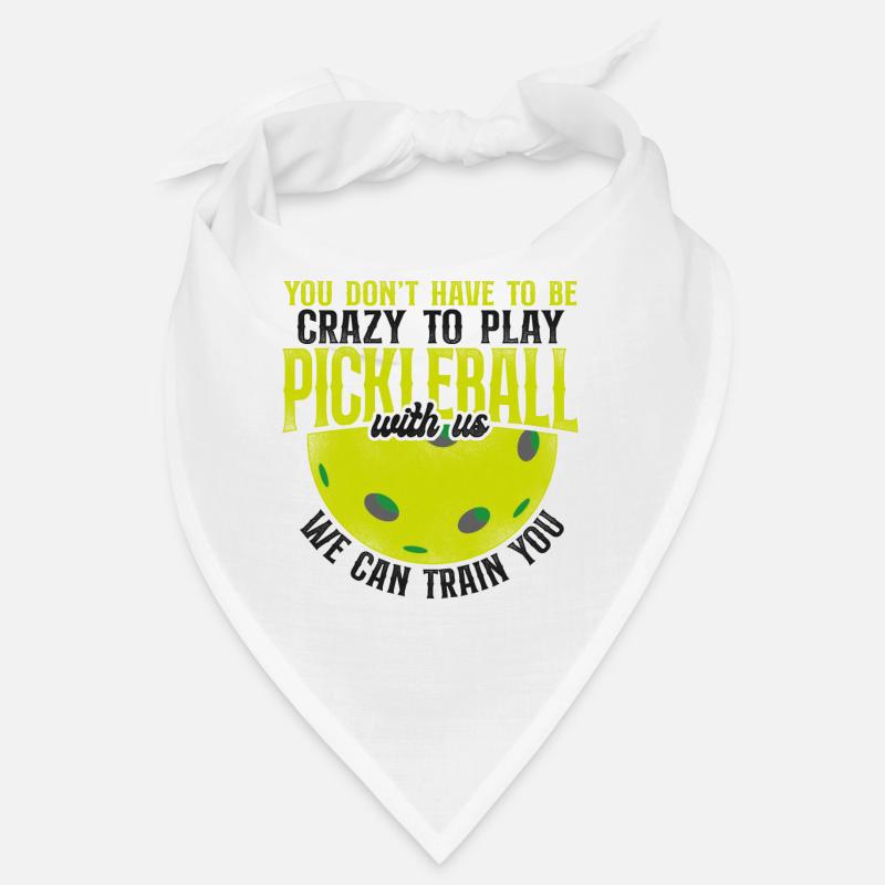 Pickleball vous n’avez pas à être Bandana