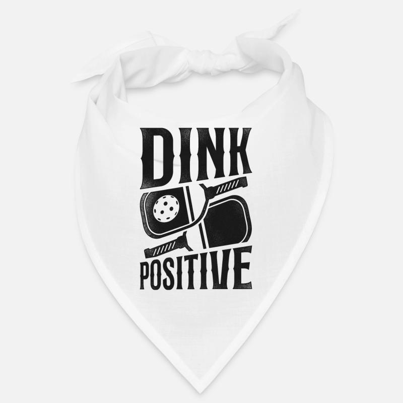 Pickleball Pun Dink Positif Bandana