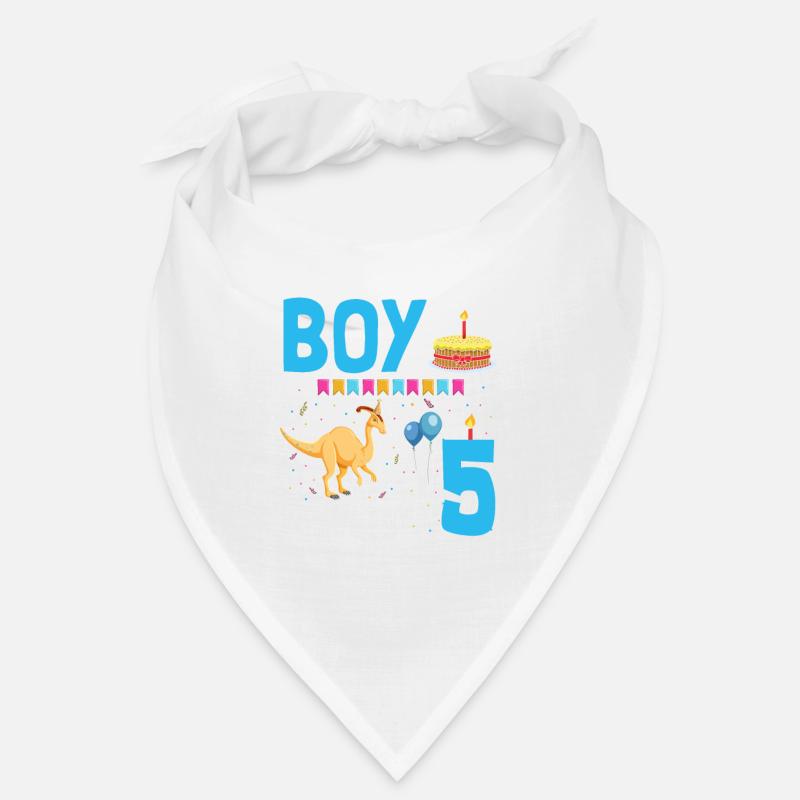 Parasaurolophus Buben Design Geburtstagsparty Bandana