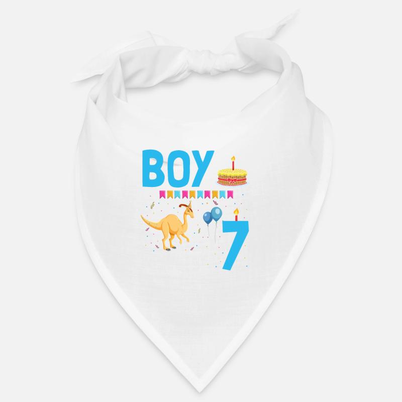 Parasaurolophus Buben Design Geburtstagsparty Bandana