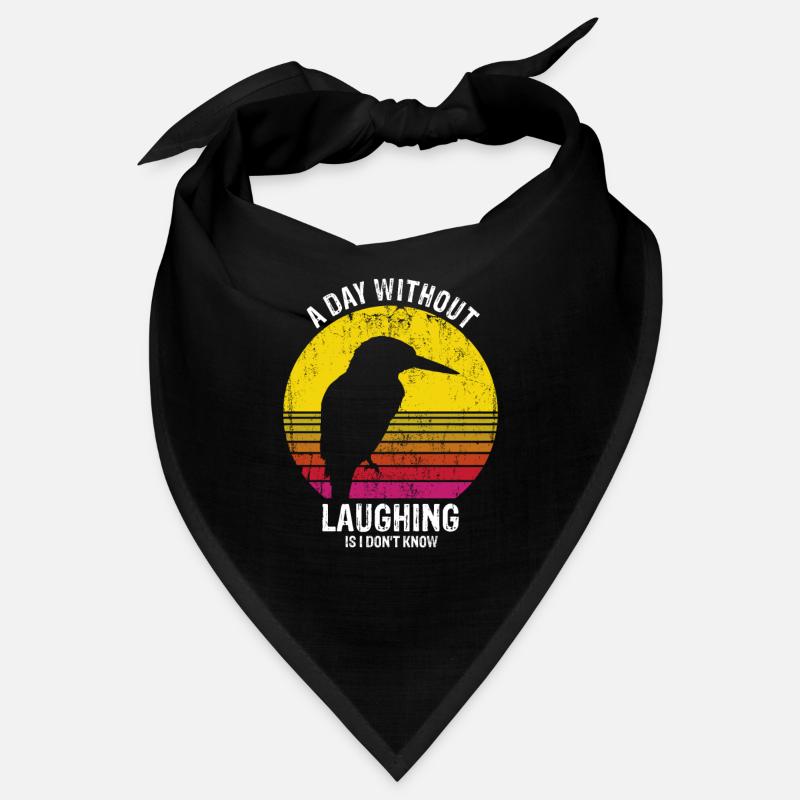 Kookaburra Design und Kookaburra Spruch Bandana