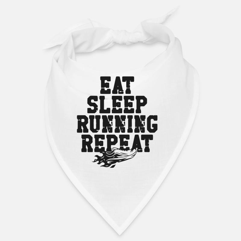 Running Runner Half Marathon Bandana