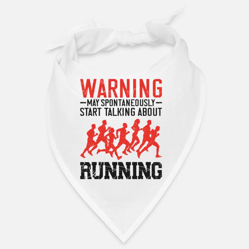 Running Runner Semi-Marathon Bandana