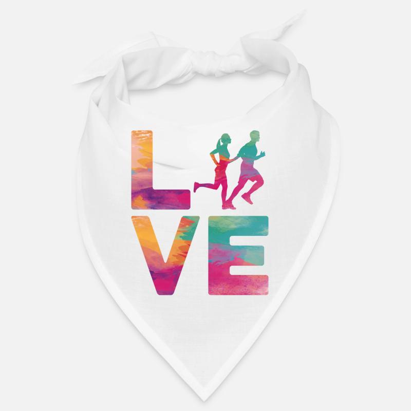 Running Runner Half Marathon Bandana