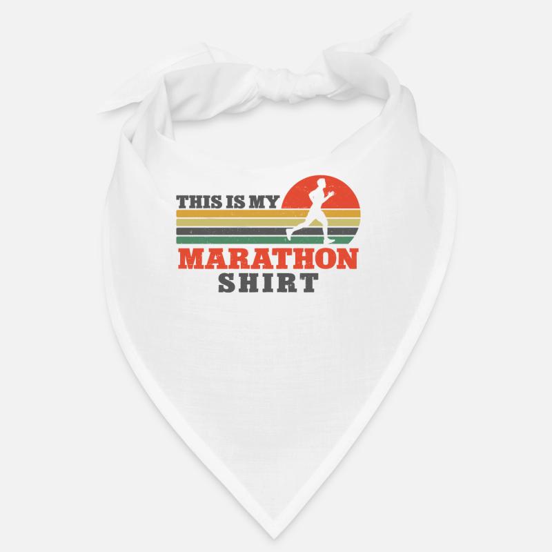 Running Runner Half Marathon Bandana