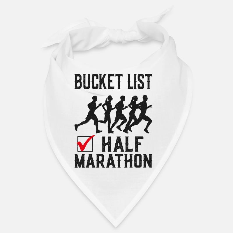 Running Runner Half Marathon Bandana