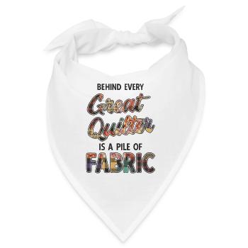 Quilten von Tagesdecken - Bandana - Weiß - Vorne
