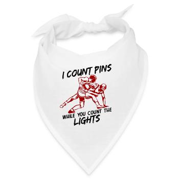 Grappling Martial Arts Wrestling - Bandana - Weiß - Vorne