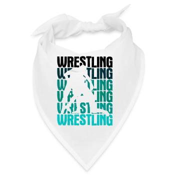 Grappling Martial Arts Wrestling - Bandana - Weiß - Vorne
