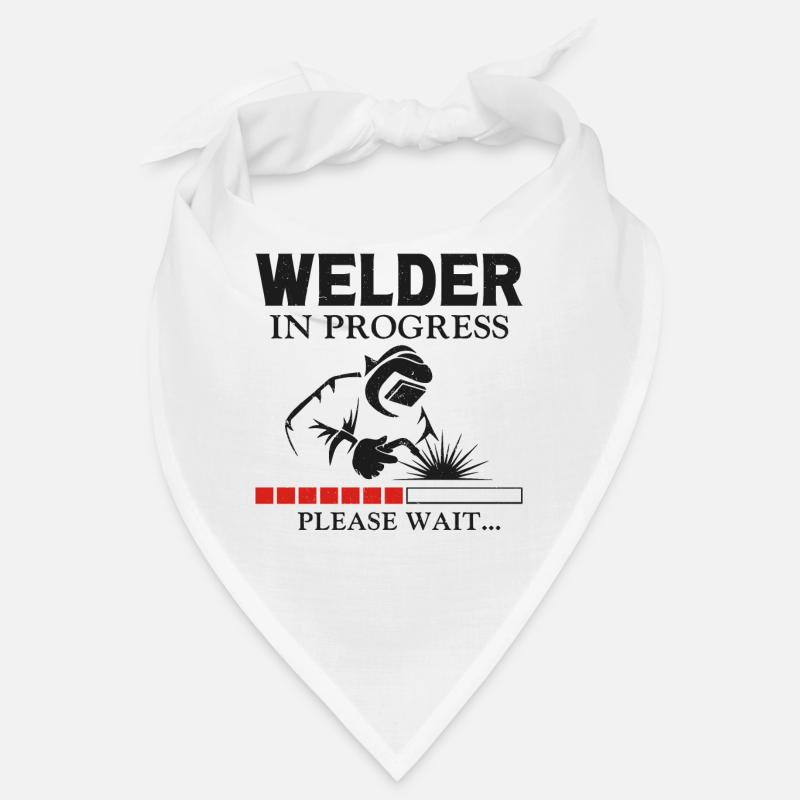 Welder Welding Apprentice Vintage Bandana