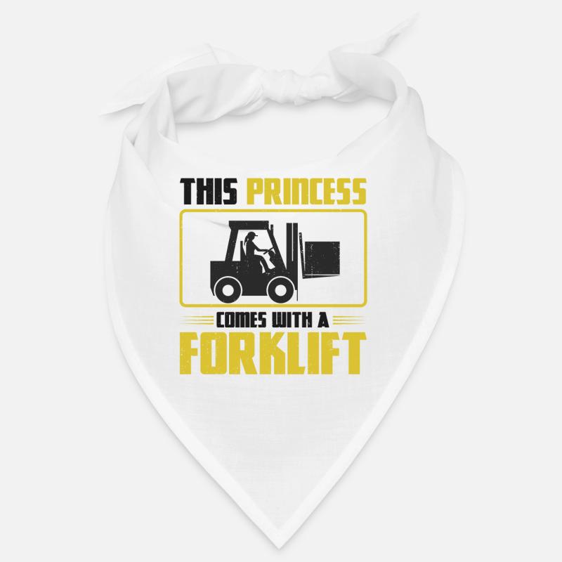 Certified Forklift Truck Operator Bandana