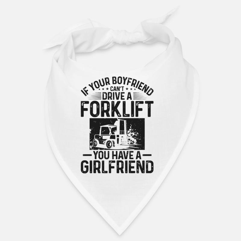 Certified Forklift Truck Operator Bandana