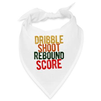 Basketball - Bandana - Weiß - Vorne