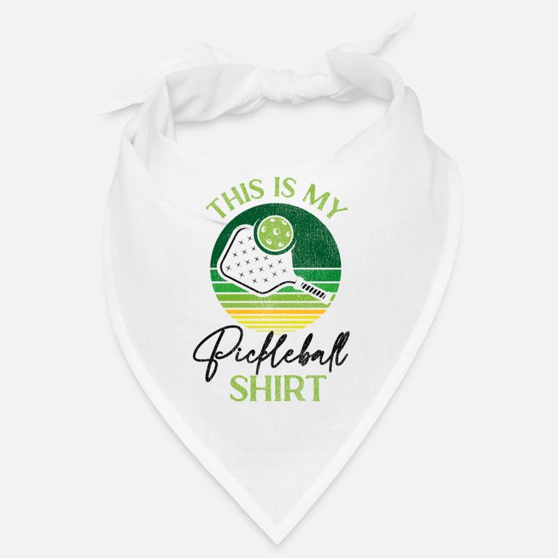 Pickleball Retro Vintage C’est Bandana