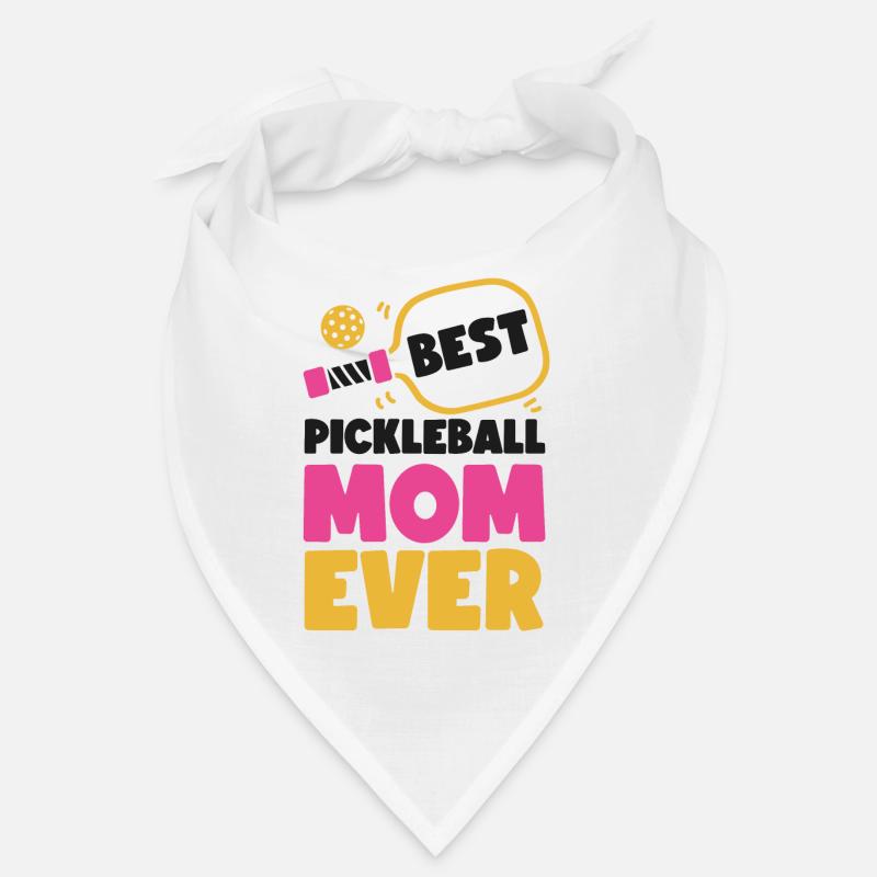 Pickleball Maman Mère Meilleure Bandana