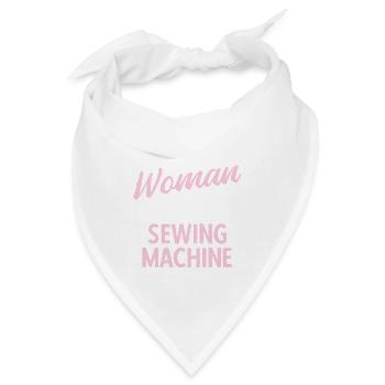 Nähen Und Schneidern Für Näher - Bandana - Weiß - Vorne