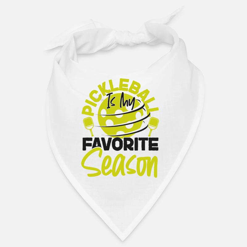 Pickleball Pickleball est mon Bandana