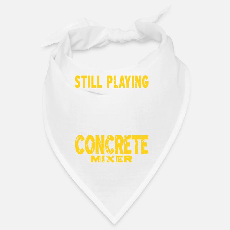 Conception de bétonneur pour ouvrier du bâtiment et chantier de construction Bandana