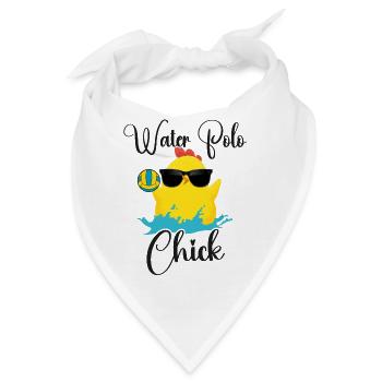 Water Polo Chicken Girl Water Polo - Bandana - Weiß - Vorne