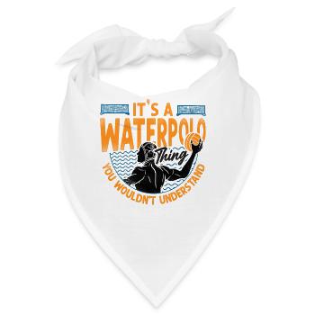 Water Polo Vintage It's A Water - Bandana - Weiß - Vorne