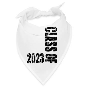 Class of 2023 - Bandana - Weiß - Vorne