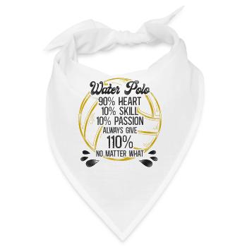 Water Polo Vintage Water Polo 90% - Bandana - Weiß - Vorne