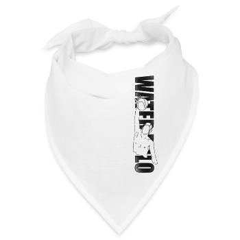 Water Polo Vintage Water Polo - Bandana - Weiß - Vorne
