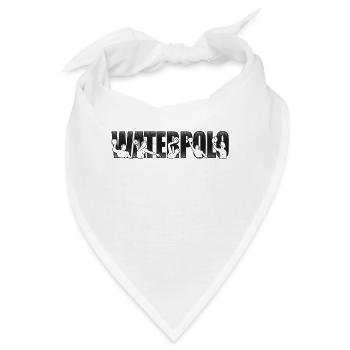 Water Polo Vintage Water Polo - Bandana - Weiß - Vorne