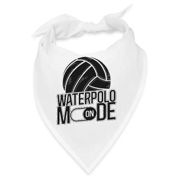Water Polo Water Polo Mode On - Bandana - Weiß - Vorne