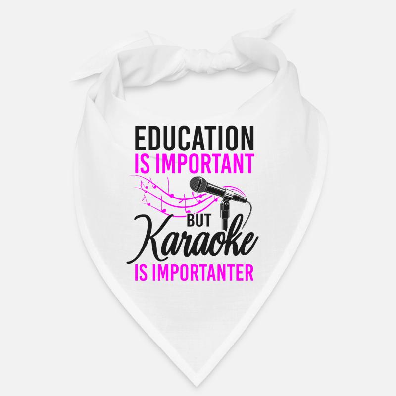 Karaoke Singer Education Is Bandana