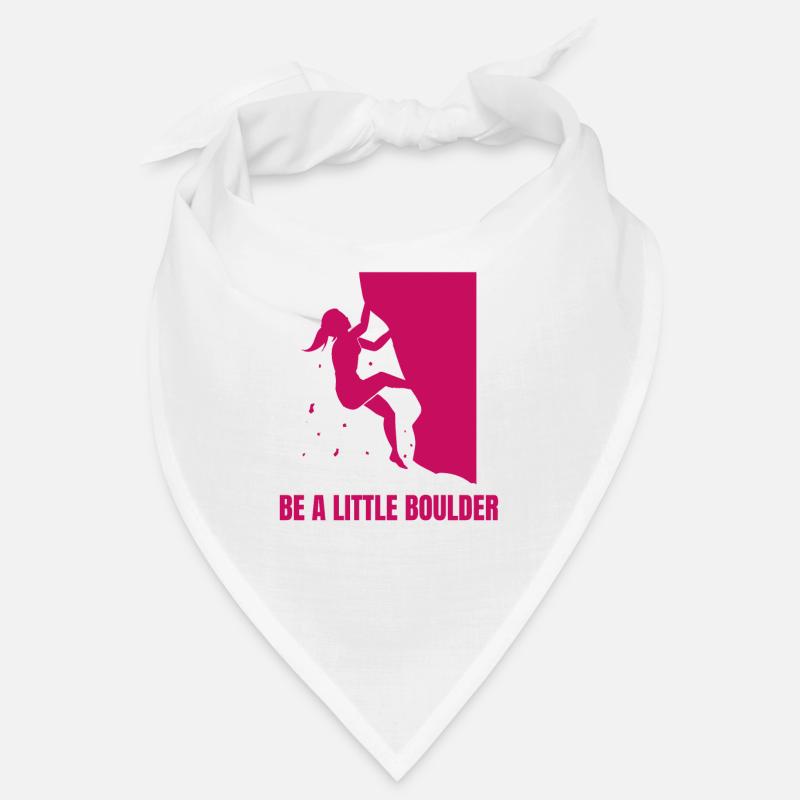 Soyez un peu Boulder Escalade de bloc Bandana