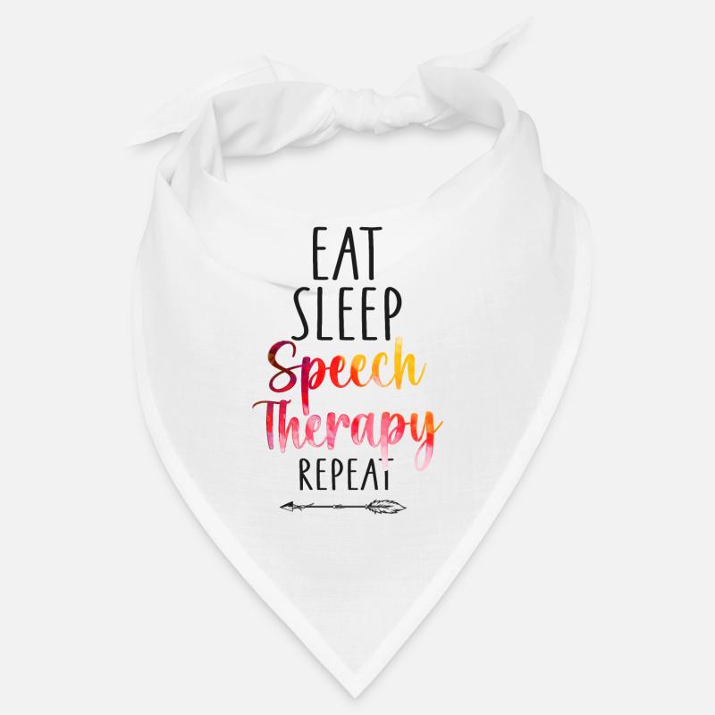 Speech Therapist Therapy Assistant Bandana